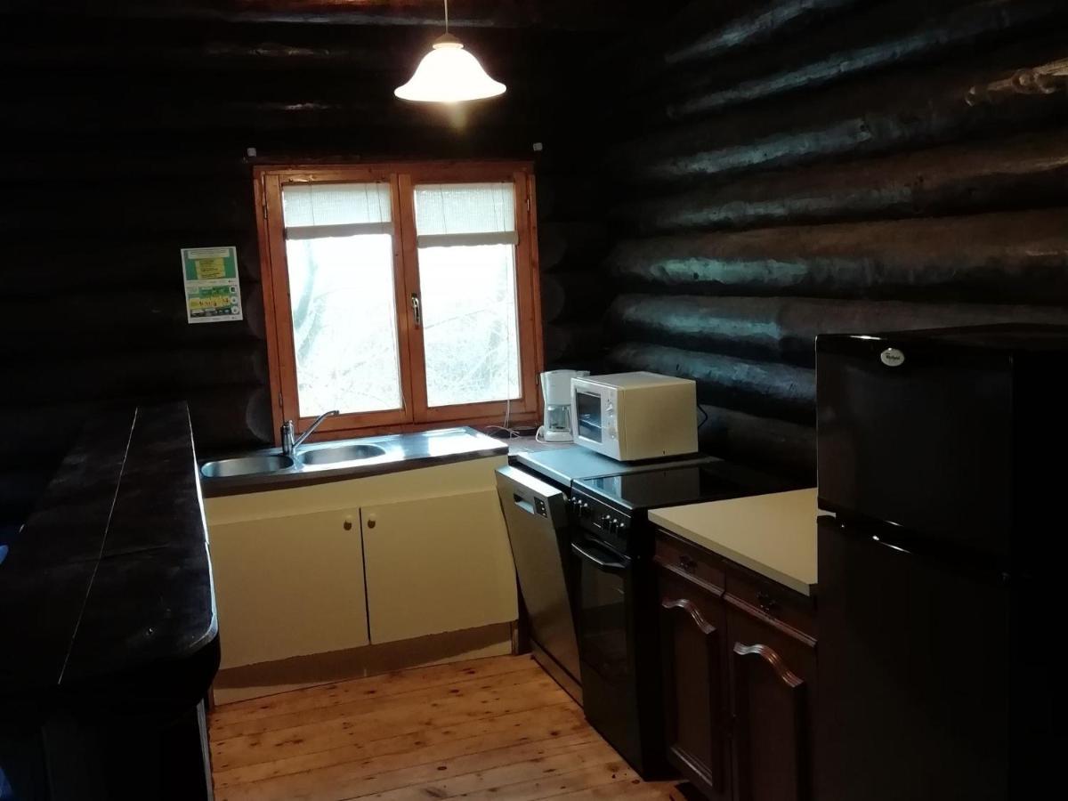 Chic Chalet In Quend Plage Les Pins With Barbecue Luaran gambar