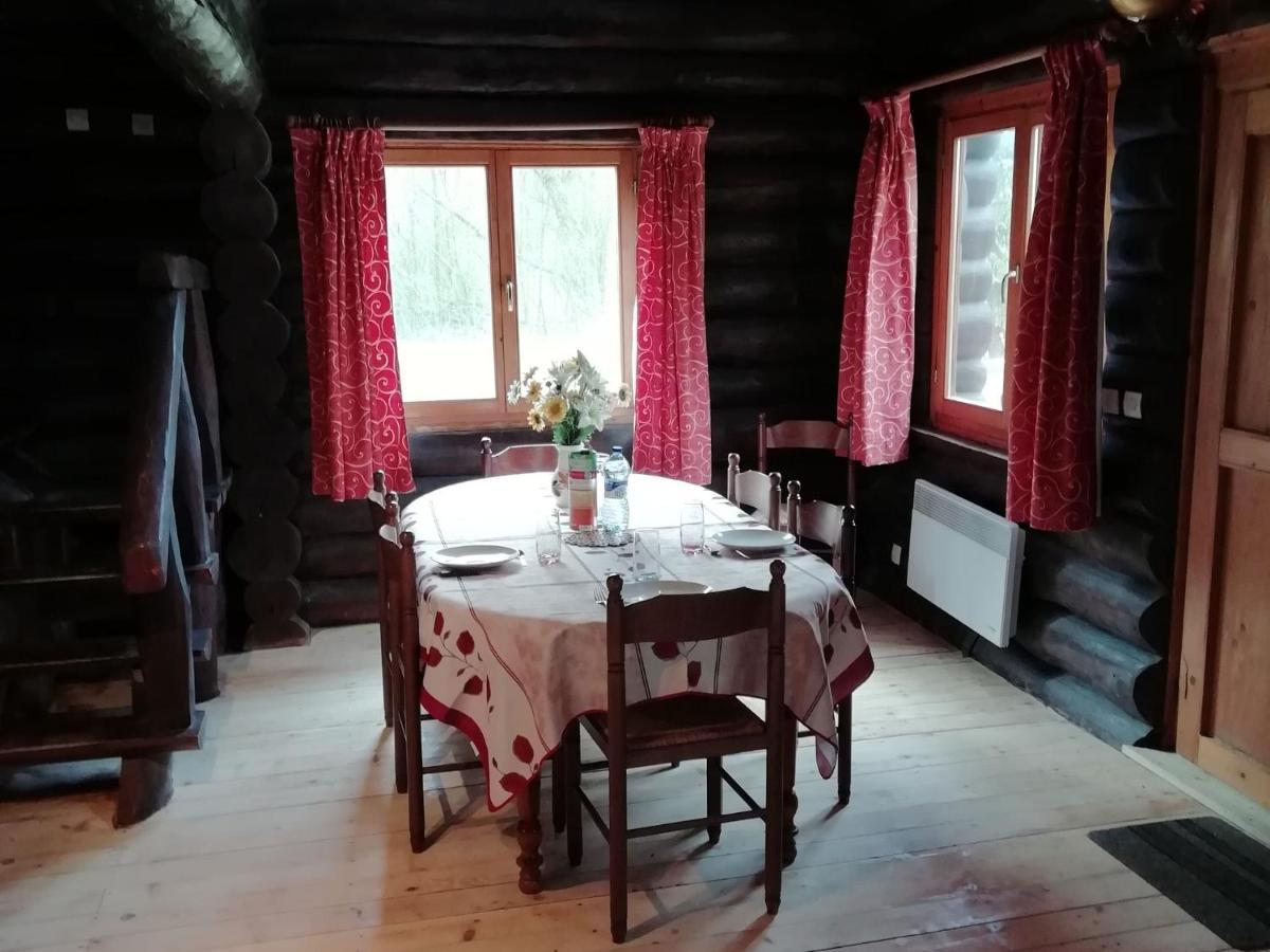 Chic Chalet In Quend Plage Les Pins With Barbecue Luaran gambar