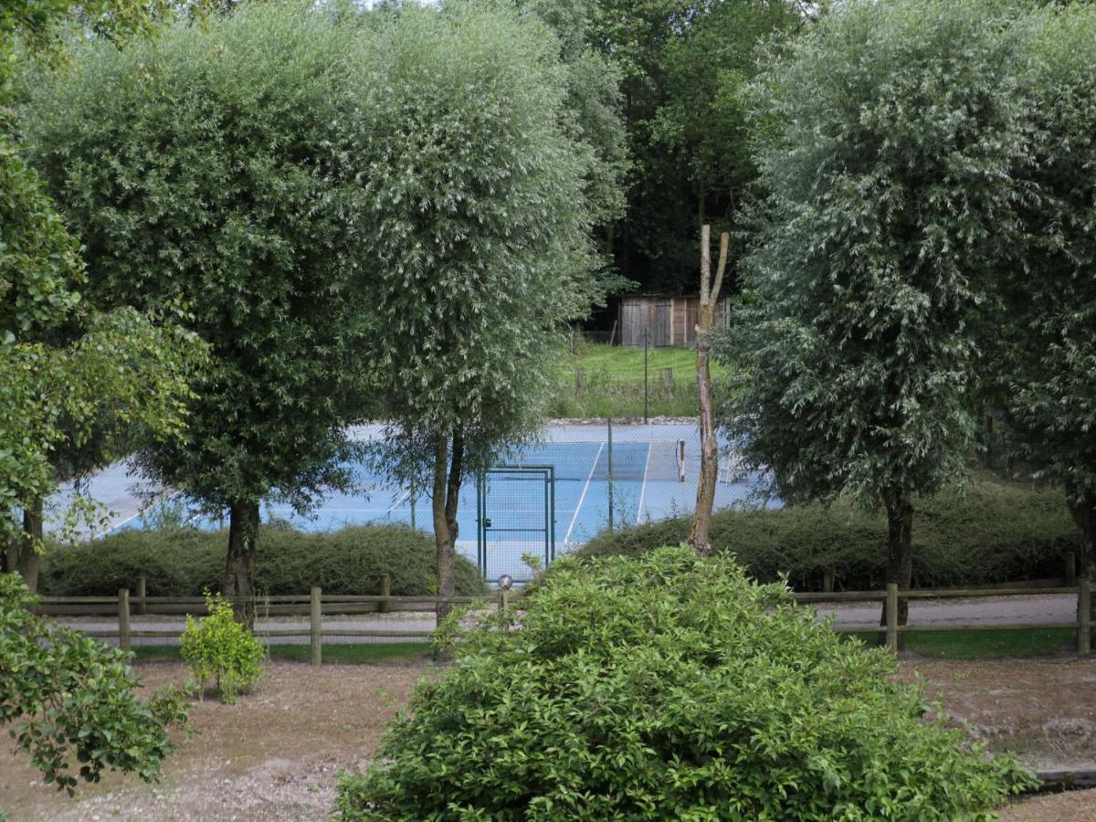 Chic Chalet In Quend Plage Les Pins With Barbecue Luaran gambar